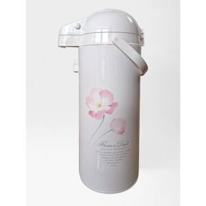 Zojirushi 2.45L Airpot Thermal Carafe – Made in Japan Floral‎ "Duet Flower"